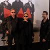 Depeche Mode en conférence de presse à Paris, le 23 octobre 2012.