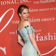 Renée Zellweger prend la pose au gala  Night of Stars 2012  organisé par  The Fashion Group International Inc  à New York, le 25 octobre 2012.