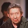 Serge Gainsbourg à Paris en 1989.