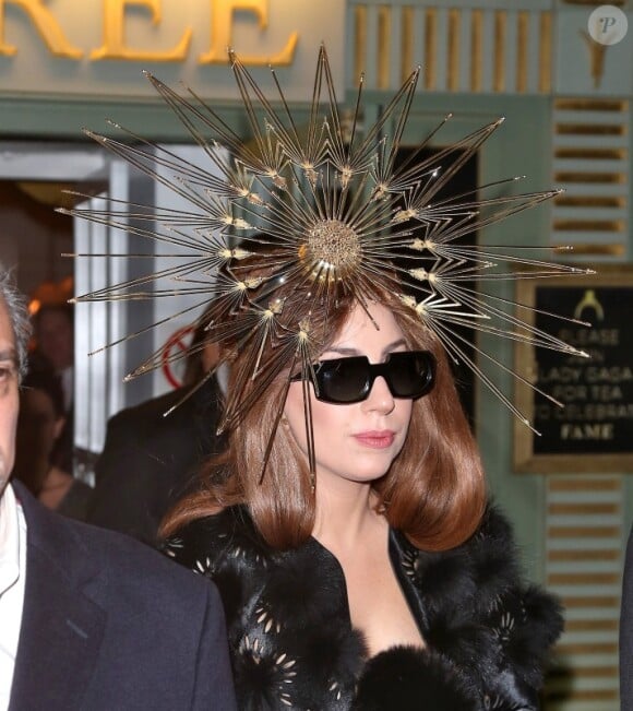 La chanteuse Lady Gaga à Londres, en octobre 2012.