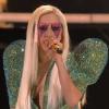 Lady Gaga lors des Grammy Awards 2010