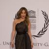 Jennifer Lopez, sublime au gala de charité organisé par l'UNESCO en Allemagne le 27 octobre 2012