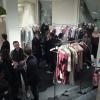 Inauguration de la nouvelle boutique Isabel Marant, avenue Victor Hugo à Paris