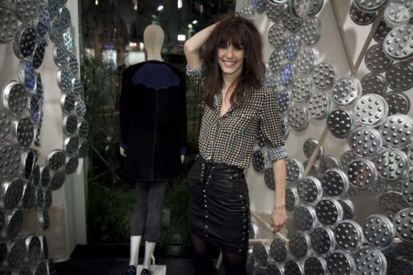 Doria Tillier à la soirée d'ouverture de la nouvelle boutique Isabel Marant, avenue Victor Hugo à Paris