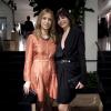 Léa Drucker et Frédérique Lopez à la soirée d'ouverture de la nouvelle boutique Isabel Marant, avenue Victor Hugo à Paris