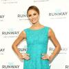 Stacy Keibler a participé à la soirée de lancement The Runway "Our Runway" le 24 octobre 2012 à New York.