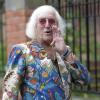 Jimmy Savile à Londres, le 17 juillet 2009.