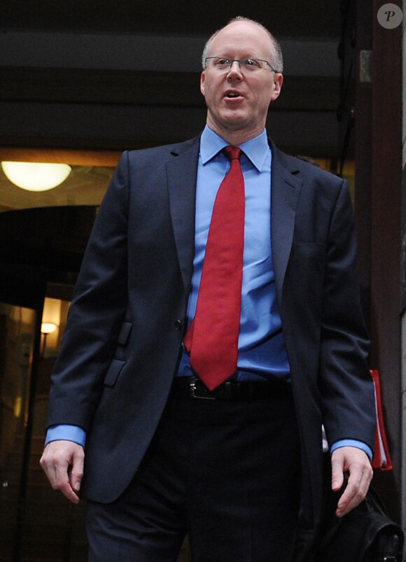 Le directeur général de la BBC George Entwistle a reconnu une erreur de la chaîne en déprogrammant en 2011 le reportage de l'émision Newsnight accusant Jimmy Savile. Ici à Londres, le 23 octobre 2012.