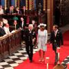 James Middleton lors du mariage royal du prince William et de Kate Middleton, à Westminster le 29 avril 2011