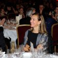 Carole Bouquet au Dîner de gala de l'Association des sommeliers à l'hôtel  Westin   Vendôme  le 29 octobre 2012.