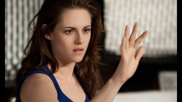 Twilight 5 : Kristen Stewart, transformée, ne sait plus être humaine