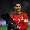 Cristiano Ronaldo au stade Dragao de Porto le 16 octobre 2012