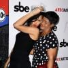 Rihanna et sa maman Monica Braithwaite au West Hollywood Halloween Carnaval, à Los Angeles, le 31 octobre 2012.