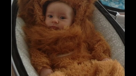 Kristin Cavallari : Son bébé de 3 mois changé en "bear" pour son papa Jay Cutler