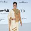 Aishwarya Rai à la soirée de l'amfAR lors du Festival de Cannes le 24 mai 2012.