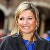 La princesse Maxima des Pays-Bas au Binnenhof à La Haye le 1er novembre 2012 pour le congrès Oeuvrer pour la stabilité alimentaire.