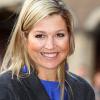 La princesse Maxima des Pays-Bas au Binnenhof à La Haye le 1er novembre 2012 pour le congrès Oeuvrer pour la stabilité alimentaire.