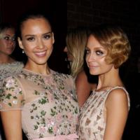 Jessica Alba et Nicole Richie : De superbes jumelles à une soirée 'mamans stars'