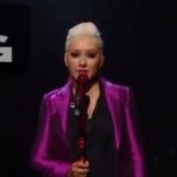 Christina Aguilera est ''Beautiful'' pour les victimes de l'ouragan Sandy