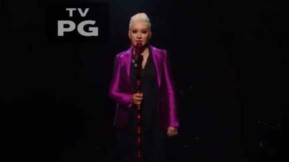 Christina Aguilera est ''Beautiful'' pour les victimes de l'ouragan Sandy