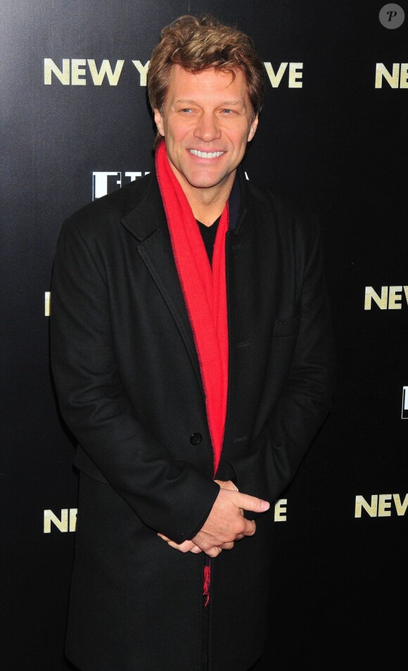 Jon Bon Jovi à New York le 7 décembre 2011.