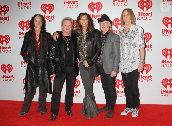 Aerosmith à Las Vegas le 22 septembre 2012