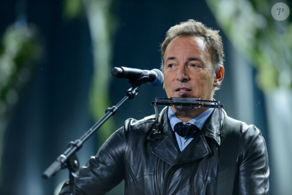 Bruce Springsteen à Oslo le 22 juillet 2012.