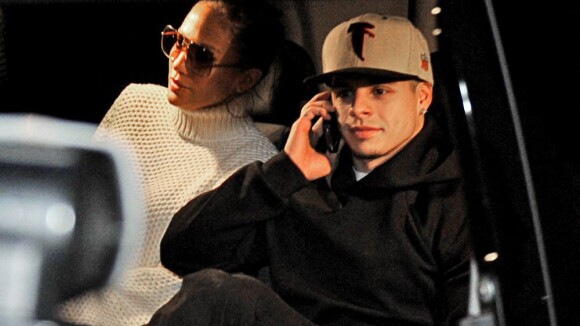 Jennifer Lopez et Casper Smart : Spectateurs de luxe de Skyfall