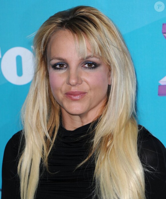Britney Spears lors de la soirée des finalistes de X Factor à Los Angeles le 5 novembre 2012.