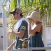 Enrique Iglesias et Anna Kournikova débarquent à Cabo au Mexique le 5 novembre 2012 pour quelques jours d'intimité en amoureux