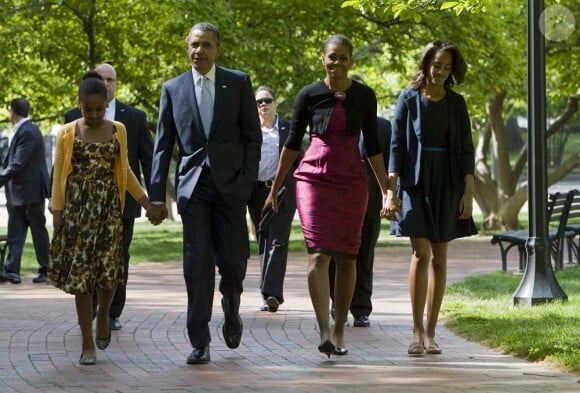 Sasha et Malia Obama, jeunes filles au style impeccable, comme leur maman Michelle