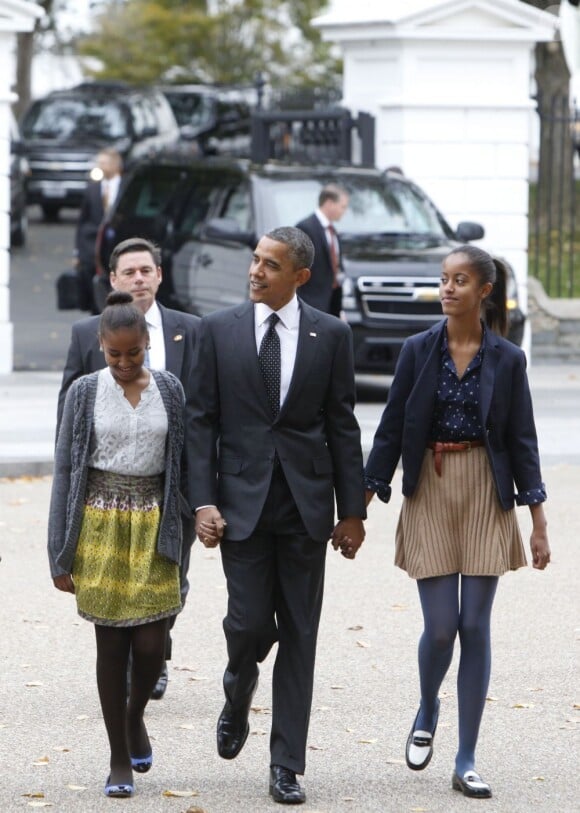 Sasha et Malia Obama, jeunes filles à papa stylées