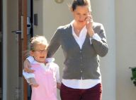Jennifer Garner, citoyenne et mère modèle, a voté Obama avec l'adorable Violet