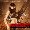 Michelle Rodriguez, athlétique et ultra violente dans Machete, sera de retour pour cette suite.