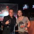 Global Deejays lors de la 1e édition des NRJ DJ Awards, le 7 novembre 2012 au Club Life à Monaco.