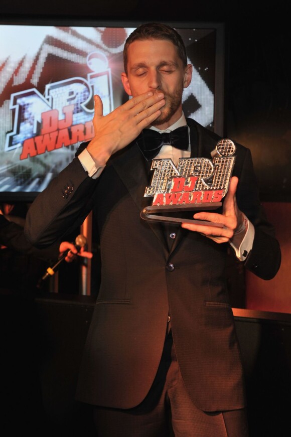 DJ Basto lors de la 1e édition des NRJ DJ Awards, le 7 novembre 2012 au Club Life à Monaco.