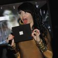 Tara McDonald lors de la 1e édition des NRJ DJ Awards, le 7 novembre 2012 au Club Life à Monaco.