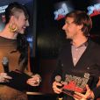 Martin Solveig lors de la 1e édition des NRJ DJ Awards, le 7 novembre 2012 au Club Life à Monaco.