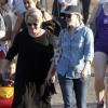 Reese Witherspoon et sa mère à Los Angeles le 2 novembre 2012.