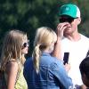 Reese Witherspoon avec son ex-mari Ryan Phillippe et Ava à Los Angeles le 1er juin 2012.