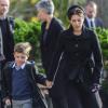 La princesse Mary de Danemark, accompagnée par son fils le prince Christian, 7 ans, était accablée par le chagrin aux obsèques, le 8 novembre 2012 à l'église Vinderod de Frederiksvaerk, de sa femme de chambre et amie intime Tina Jörgensen, décédée brutalement à 53 ans, lundi 5 novembre.