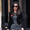 Pippa Middleton à la sortie de la maison d'édition de son guide pratique Celebrate, à Londres, le 8 novembre 2012. 