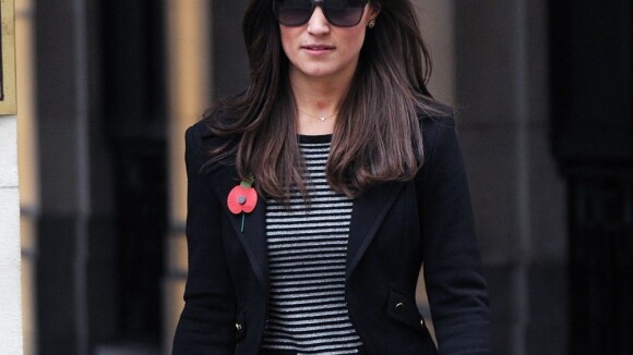 Pippa Middleton : Stylée pour se détendre avec Kate et défendre Celebrate, moqué