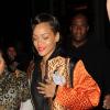 Rihanna adopte un manteau signé Proenza Schouler à New York, le 9 Novembre 2012.