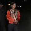 Rihanna à New York, le 9 Novembre 2012.