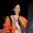 Rihanna ne sort pas sans ses pièces griffées à New York, le 9 Novembre 2012.