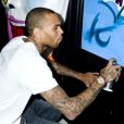 Chris Brown le 5 novembre 2012 à Los Angeles.