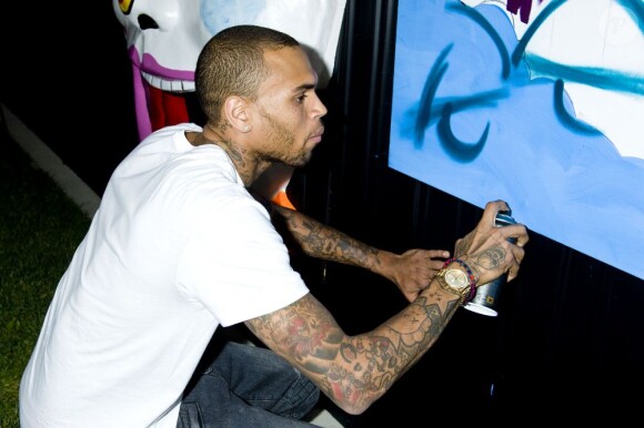 Chris Brown le 5 novembre 2012 à Los Angeles.