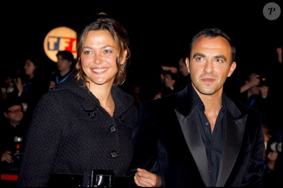 Sandrine Quétier et Nikos Aliagas lors des NRJ Music Awards en 2007