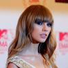 Taylor Swift lors des MTV EMA's 2012 Europe Music Awards à la Festhalle de Francfort en Allemagne le 11 Novembre 2012